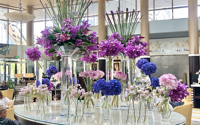 artificial flowers wholesale dubai event décor