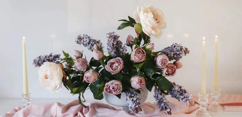 avoid cheap faux flowers