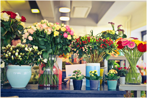 benefits of faux flowers in retail visual merchandising