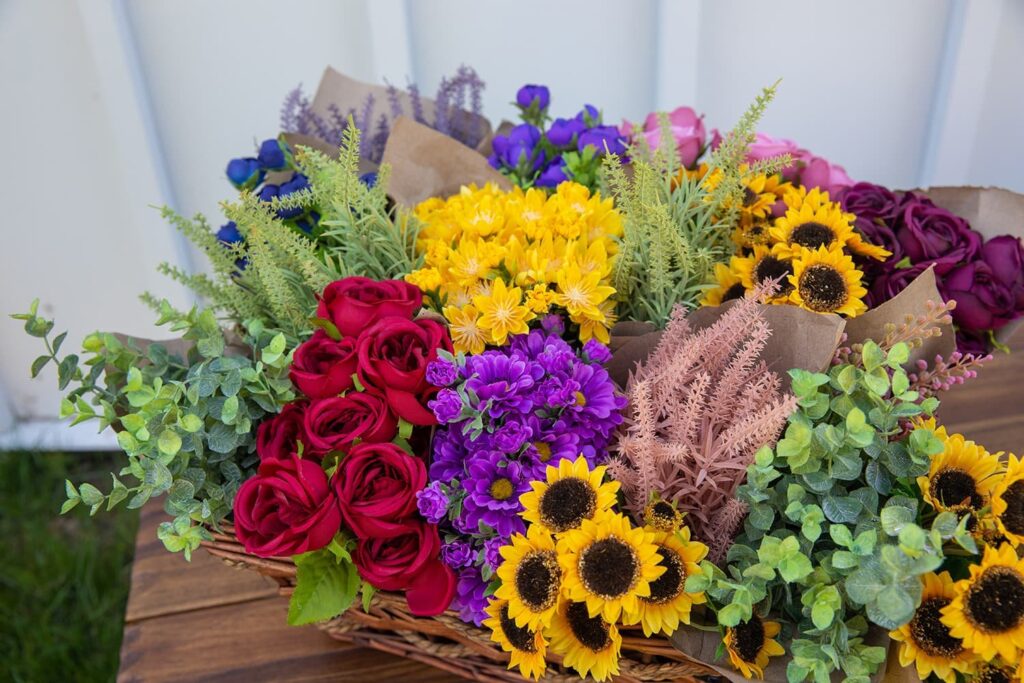 best-selling artificial flower styles