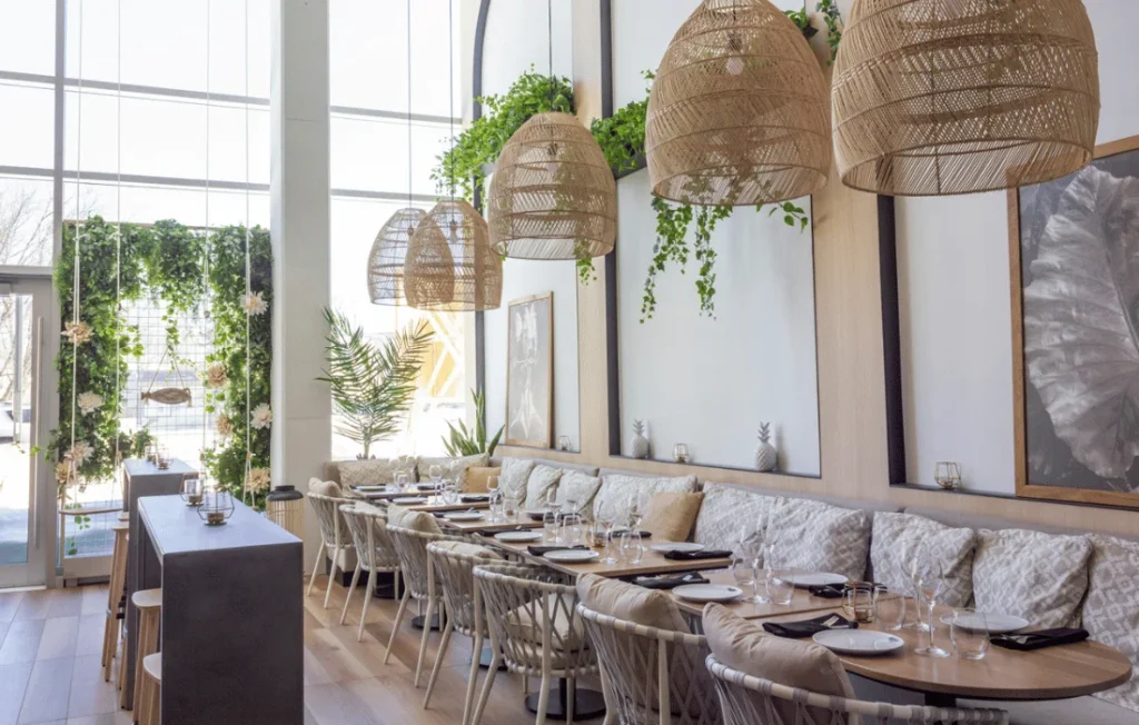 eco-friendly artificial plants for commercial spaces