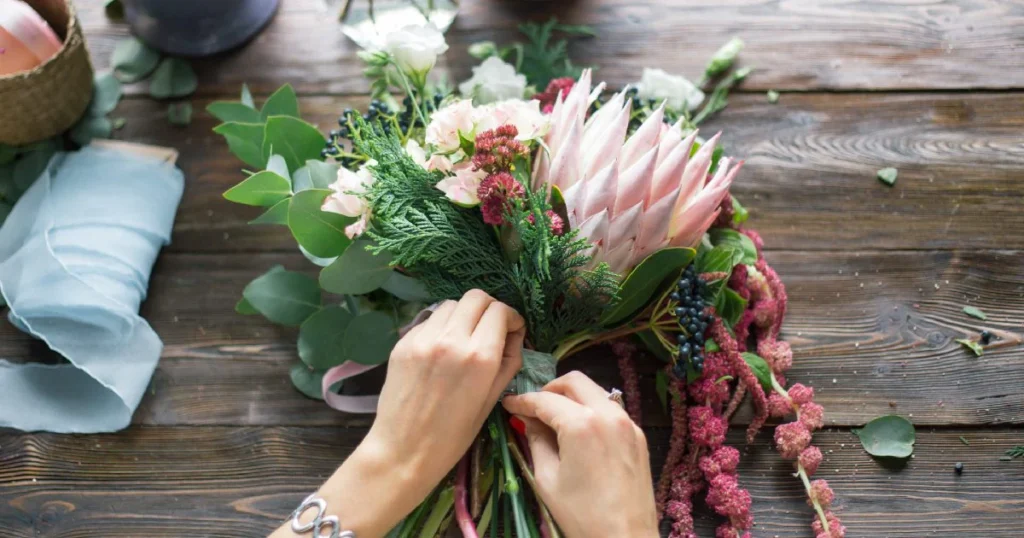 how to clean fake flowers in bulk