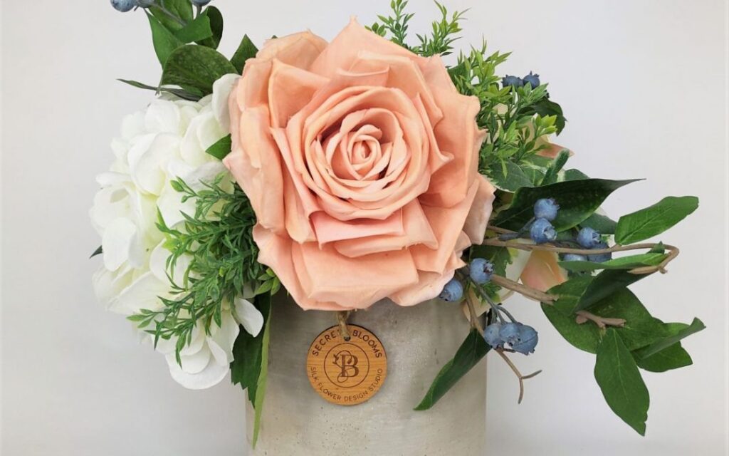 long-term benefits of faux flowers