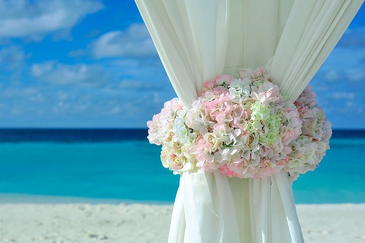 protect artificial flowers from the sun in retail and event displays