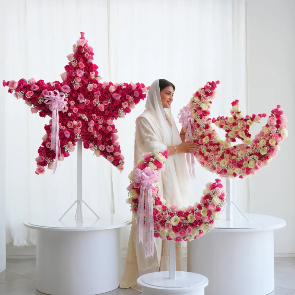 ramadan wedding artificial flowers dubai