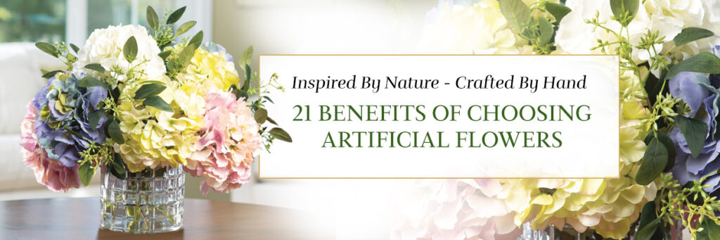 reasons B2B buyers choose artificial flowers wholesale