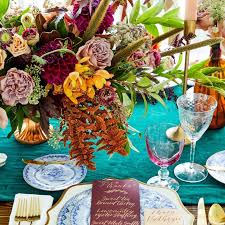 seasonal décor changes with faux blooms