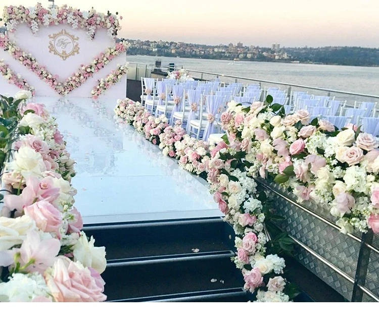 silk artificial flowers meaning for weddings
