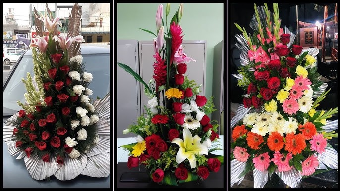 trending artificial flowers for events