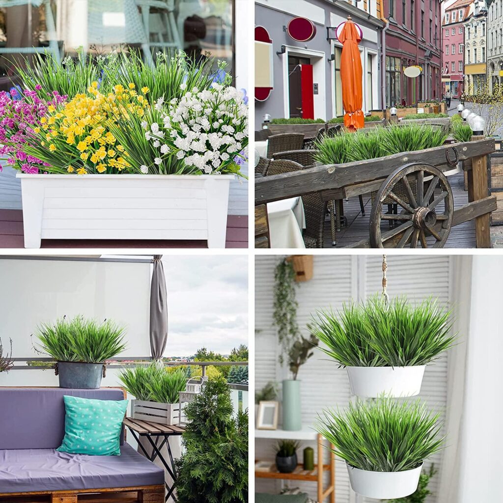 weather resistant best artificial outdoor plants