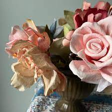 why artificial flowers fade