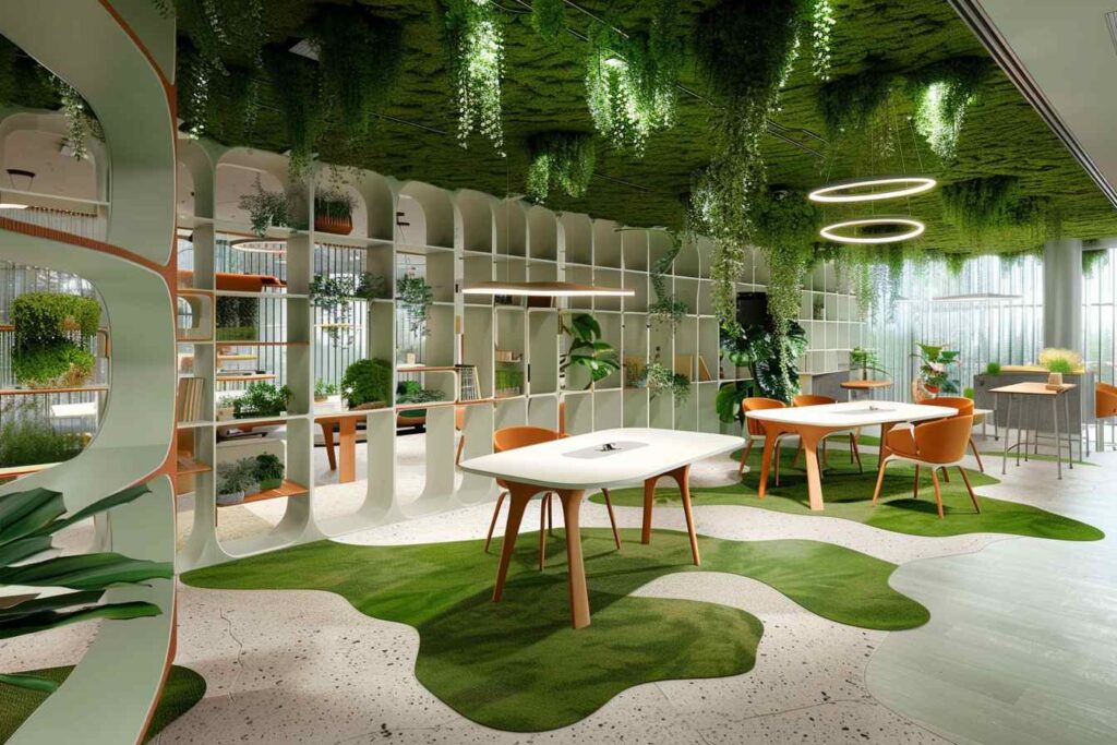 why eco-friendly artificial plants matter in business décor