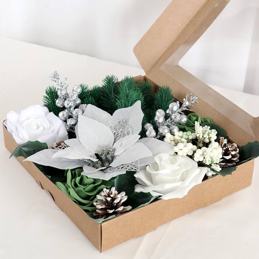christmas faux florals wholesale packaging logistics