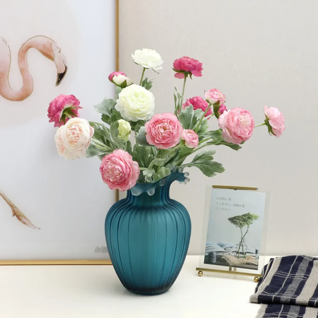 Artificial Blooms Display