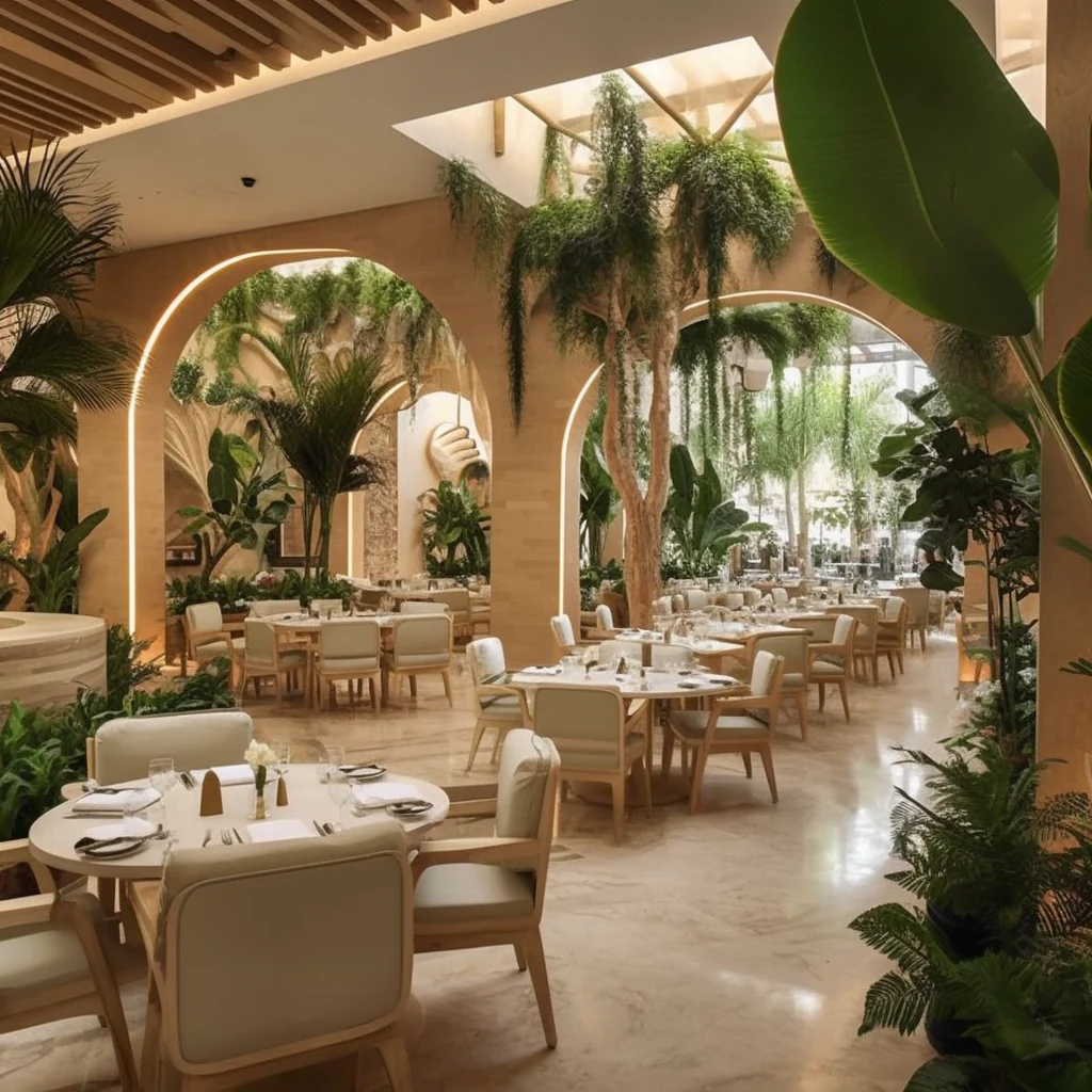 Best Artificial Plant Dubai Installation