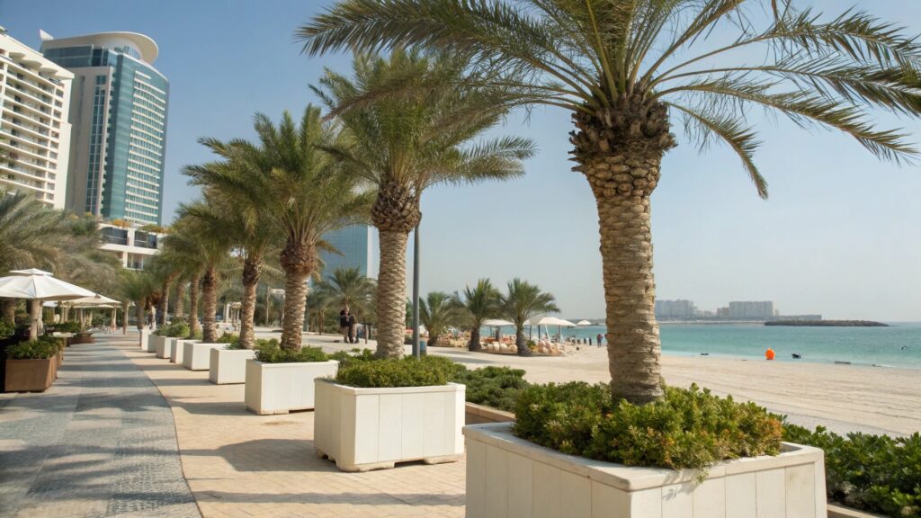 Best Artificial Plant Dubai UV Protection
