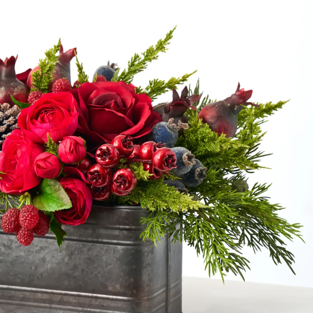christmas faux florals wholesale pricing moqs lead times