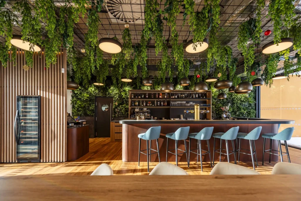 Commercial Greenery Applications