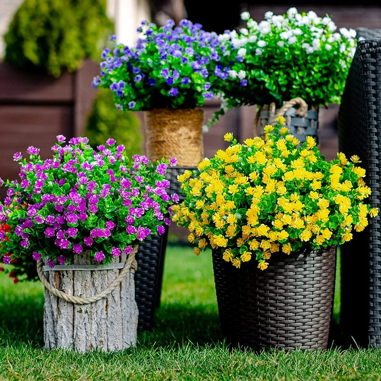 Fade-Resistant Artificial Greenery