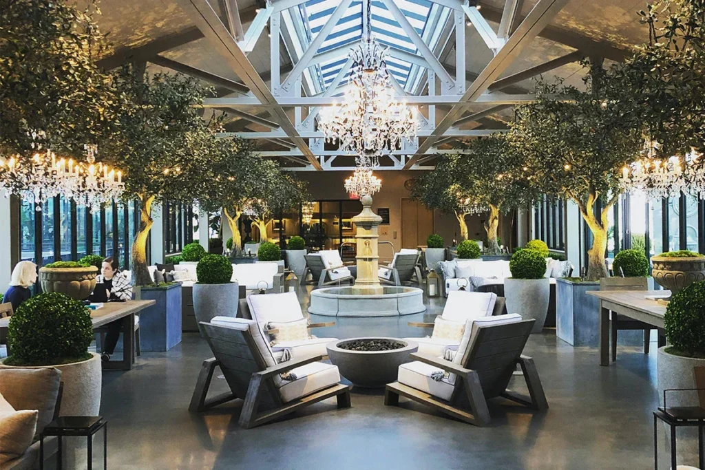 How Hotels Use Artificial Outdoor Plants