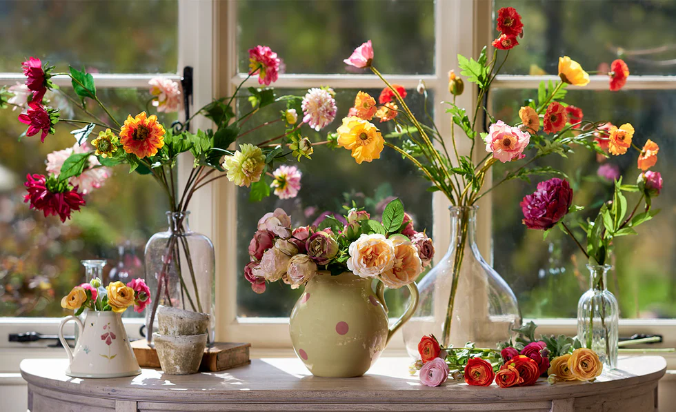 silk flowers wholesale Incoterms and payment options