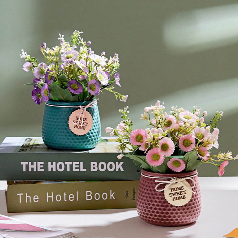 UV-resistant artificial flowers hotel decor