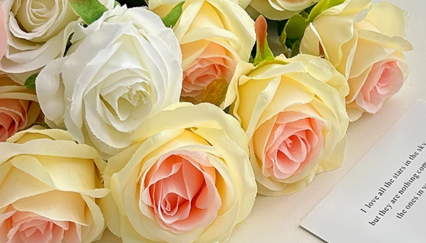 best material for artificial flowers tactile comparison