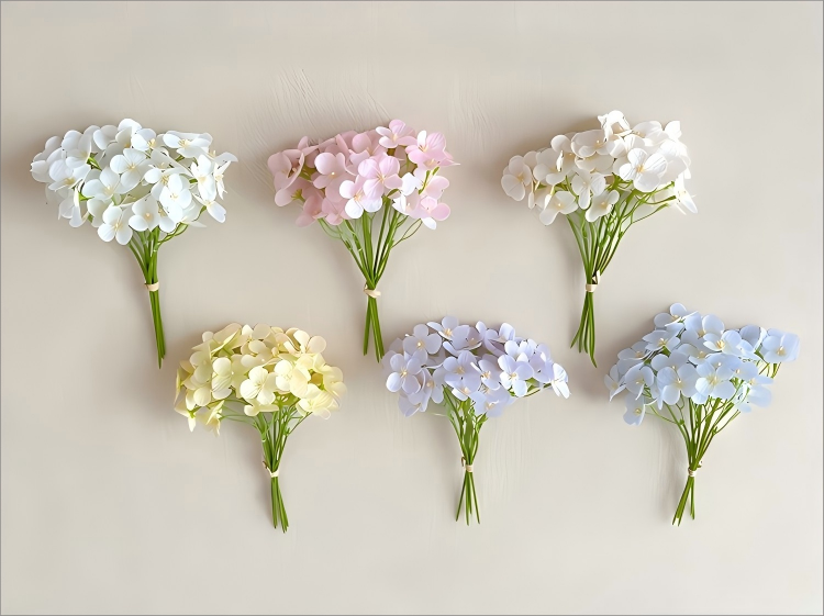 best material for artificial flowers FR options NFPA EN DIN