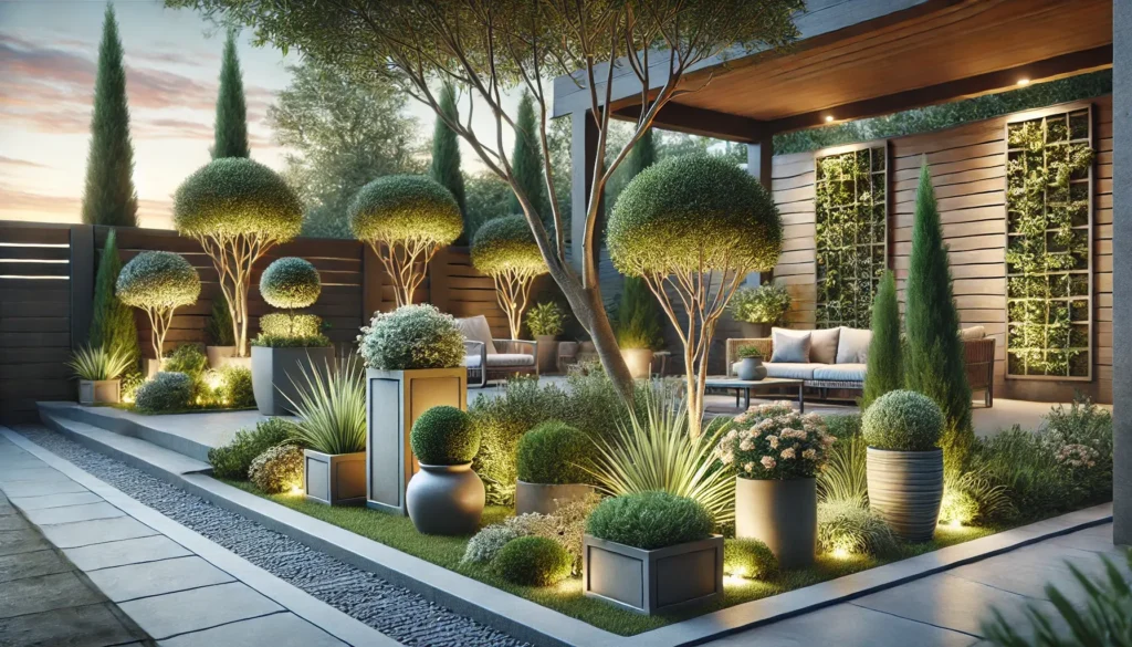 best materials for artificial outdoor plants