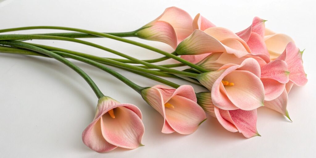 best quality of artificial flowers fabric wire finish