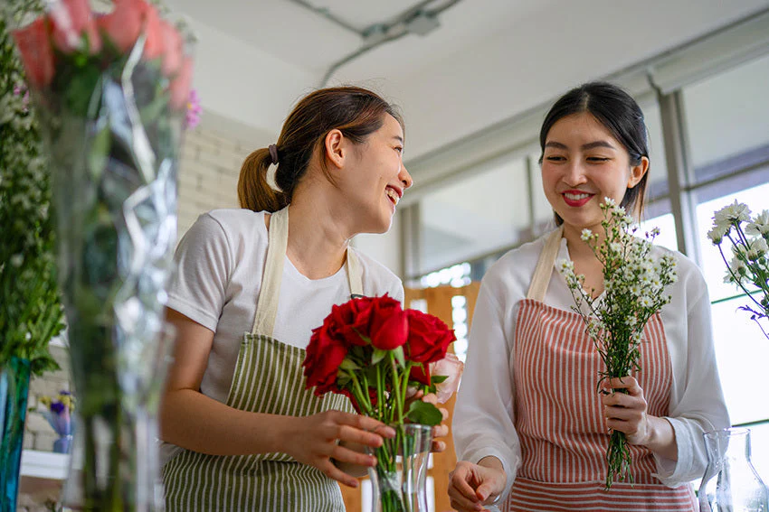 choosing reliable flower suppliers