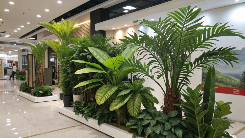 commercial best faux outdoor plants 2025