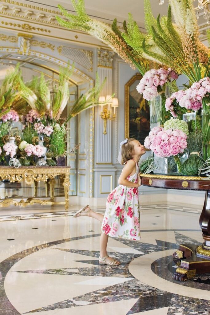 Floral Decor for Hotels Lobby
