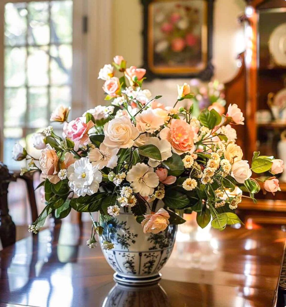 Color Harmony Faux Flowers