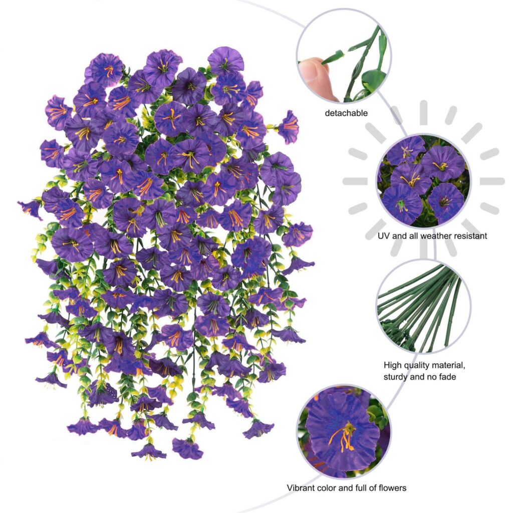 materials for outdoor uv artificial plants