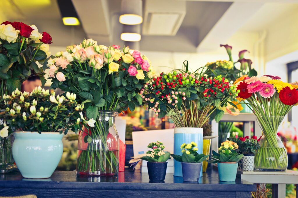 red flags in sourcing artificial flowers