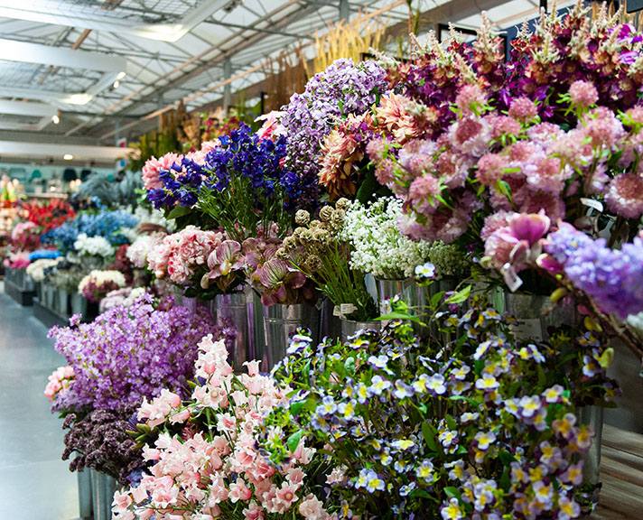 reliable artificial flower supplier partnership