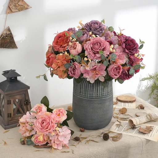 silk flowers wholesale inbound QC and reorders