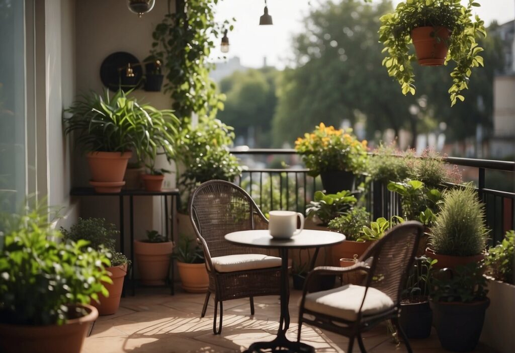 small balcony best faux outdoor plants 2025