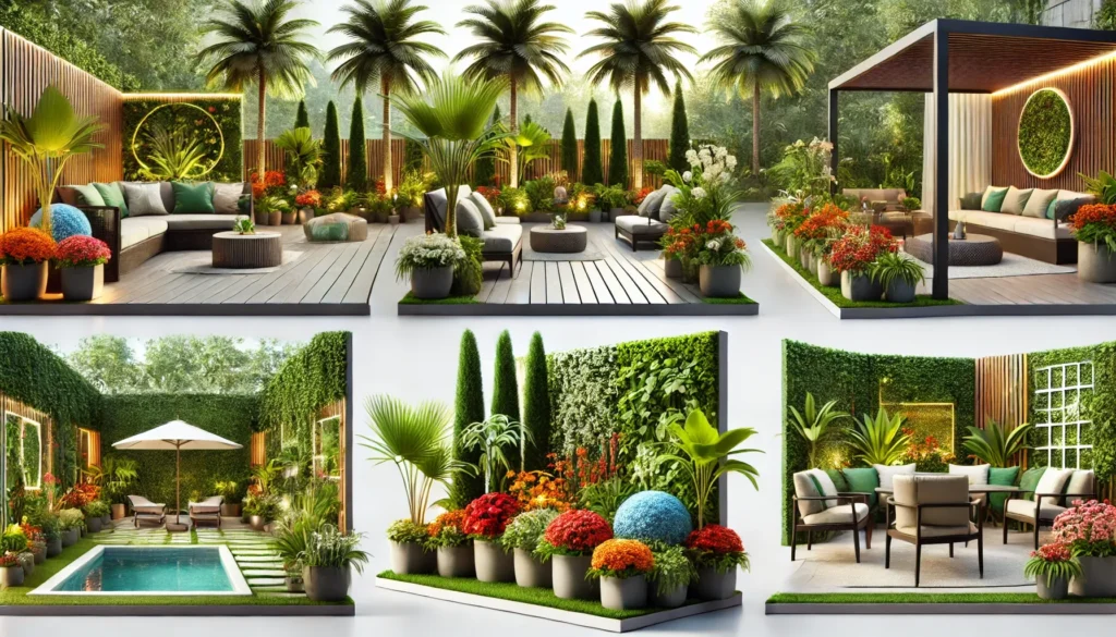 why best artificial outdoor plants are trending