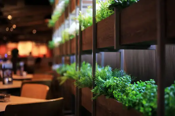 outdoor hotel plants specs uv resin 316 stainless frp drains