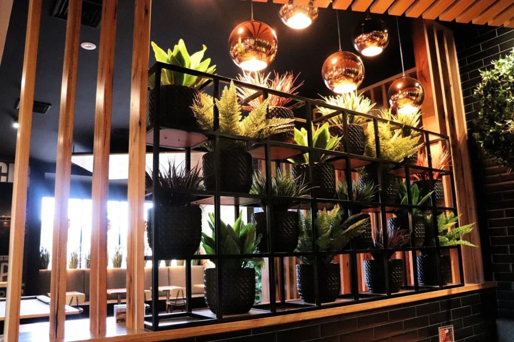 benefits of faux greenery for businesses and events