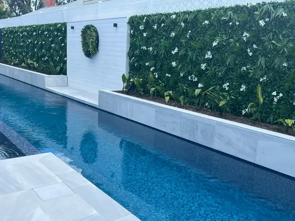 care cadence for best outdoor artificial plants for full sun rooftop poolside