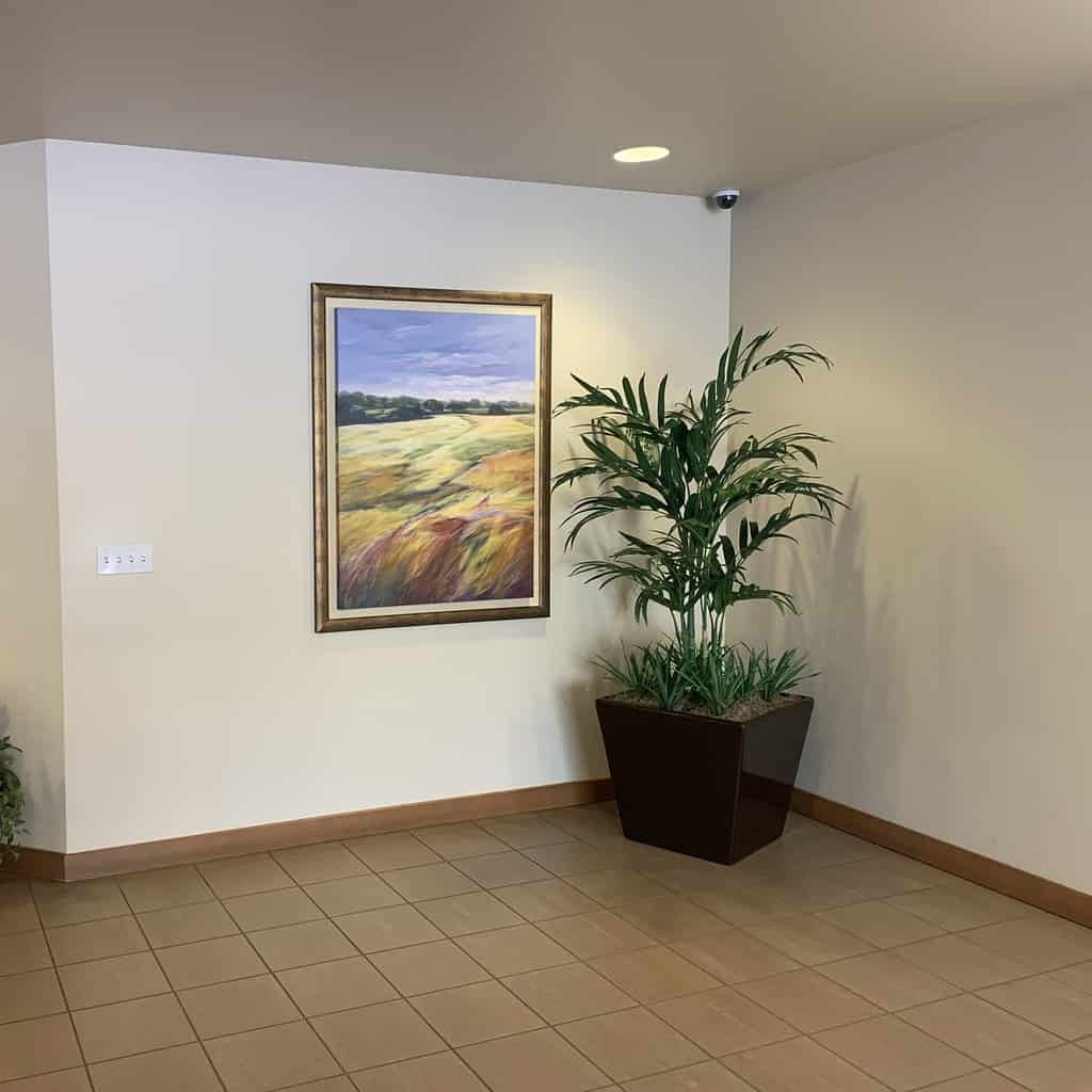 cost and maintenance savings hotel décor faux plants operations