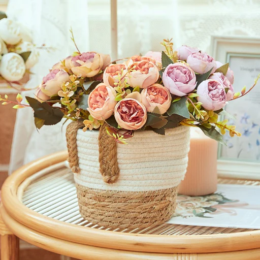 cost silk flowers vs faux plants wholesale