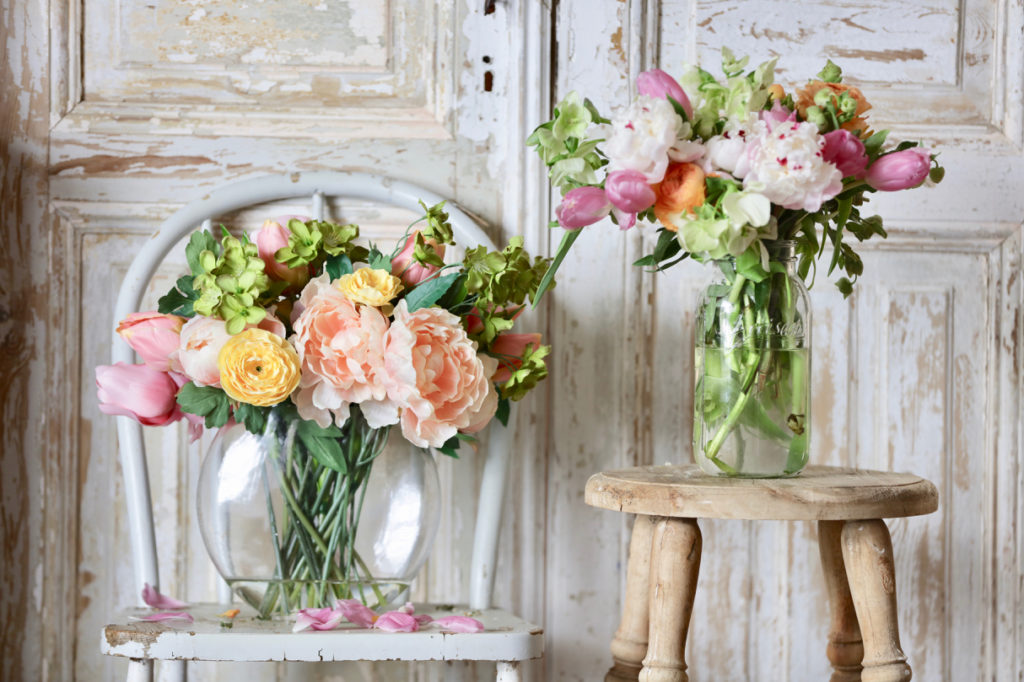 artificial vs preserved flowers