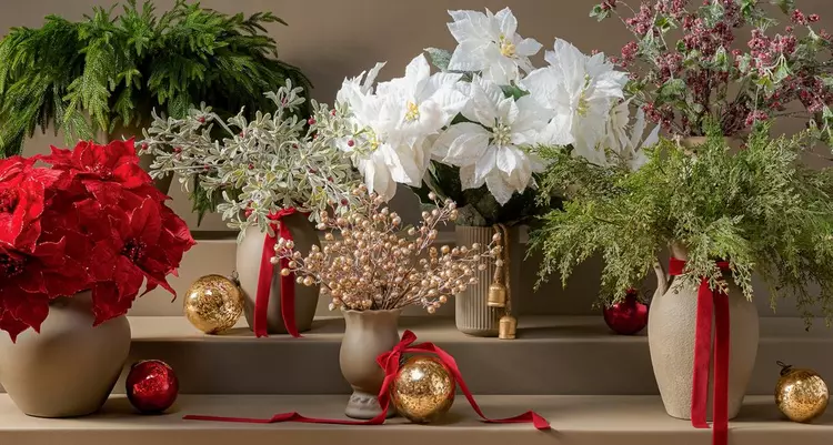 artificial christmas floral wholesale hero