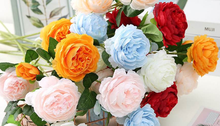 artificial flower materials overview