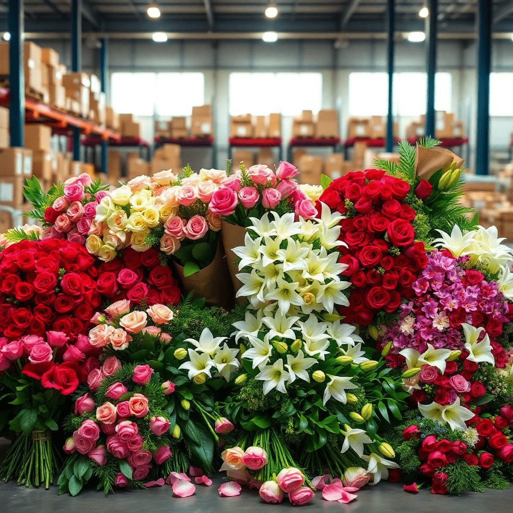 negotiate artificial flowers MOQ pricing