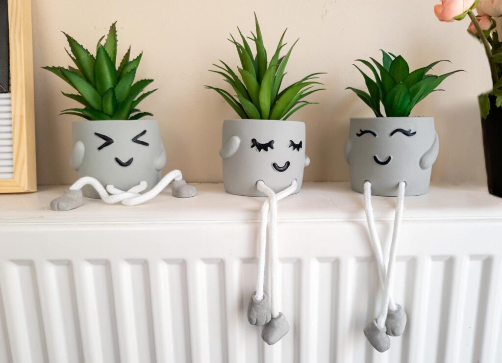 best faux plants small desk succulents pothos